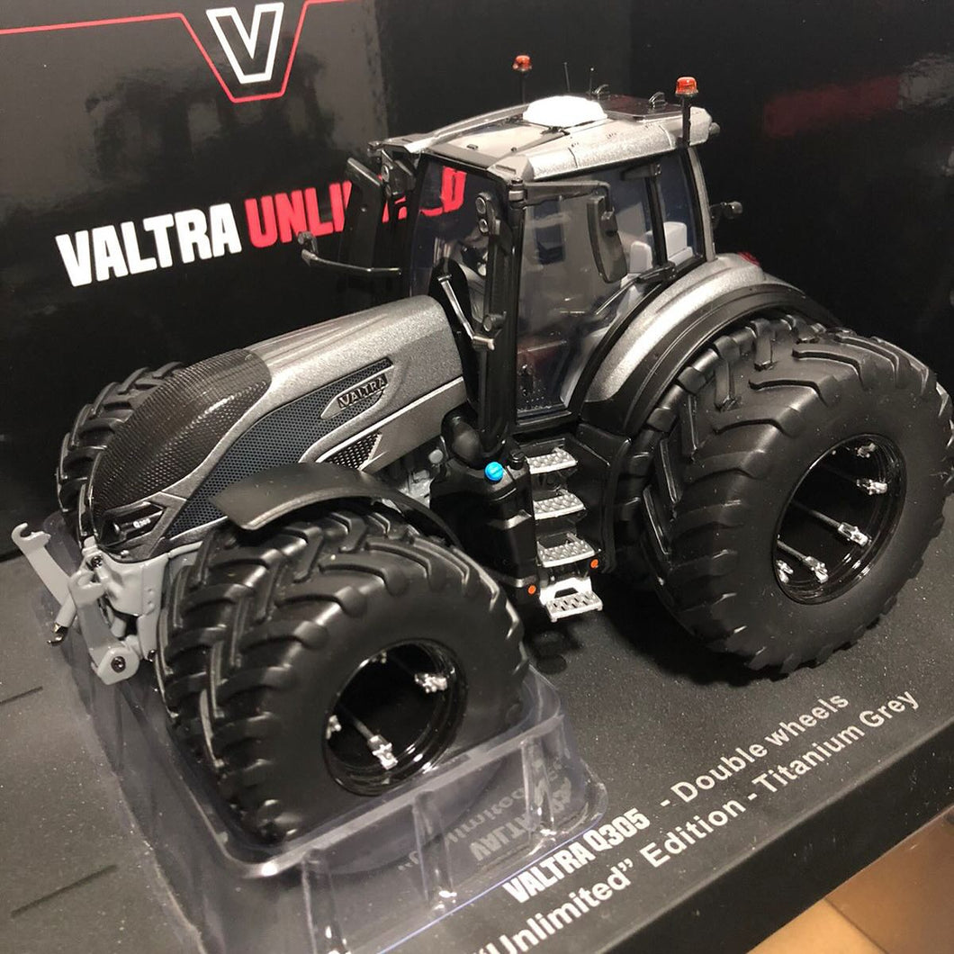 Miniatura Valtra Q305 - Rodas Duplas Edição Ilimitada 